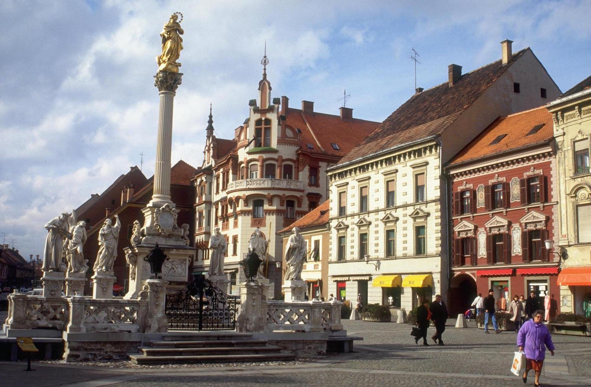 Guesthouse Janez Maribor Eksteriør bilde